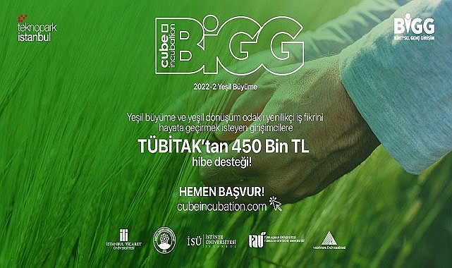 Teknopark İstanbul’dan YEŞİL dönüşüm odaklı fikirlere 450.000 TL’ye kadar hibe desteği!