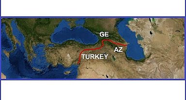 The amount of crude oil transported from BTC increased - Post-war!