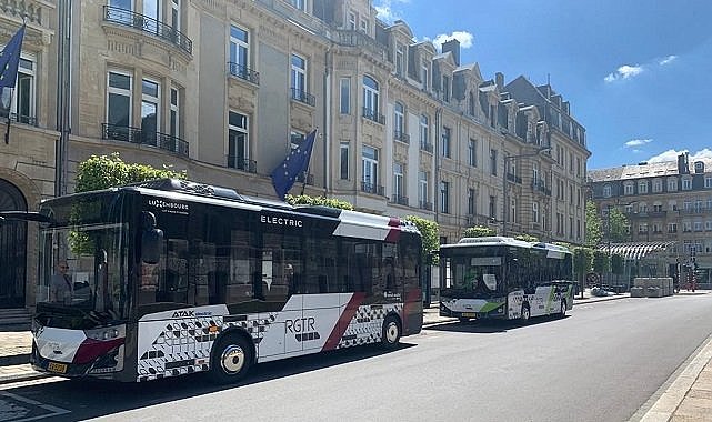 Türkiye’den Avrupa’ya 89 Adetlik En Büyük Elektrikli Teslimatı Karsan’dan!