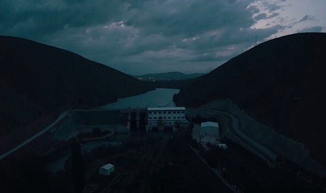 Türkiye&#039;nin ilk tamamen İNSANSIZ Hidroelektrik Santrali elektrik üretimine başladı!