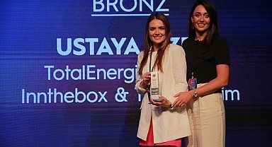 Ustaya Özel’e Brandverse’ten iki ödül - TotalEnergies…
