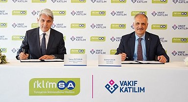 Vakıf Katılım ve İklimSA 'GÜNEŞ' için iş birliği yaptı!