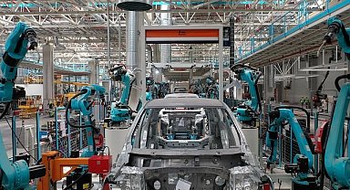 YERLİ elektrikli otomobil Togg - 'Gemlik Tesisi'nde deneme üretimi...'