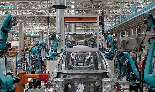 YERLİ elektrikli otomobil Togg - &#039;Gemlik Tesisi&#039;nde deneme üretimi...&#039;