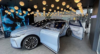 Yerli Elektrikli Togg - Konsept Akıllı Cihazı’yla  gelecekte kullanacağı teknolojilerini sergiliyor!