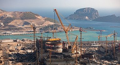 Akkuyu NGS - 1’inci Güç Ünitesinde Kutup Vincinin Montajı Yapıldı!