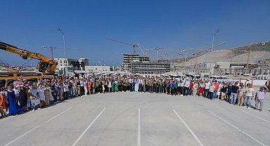 Akkuyu NGS Sahasında Türk İnşaatçılar Ödüllendirildi