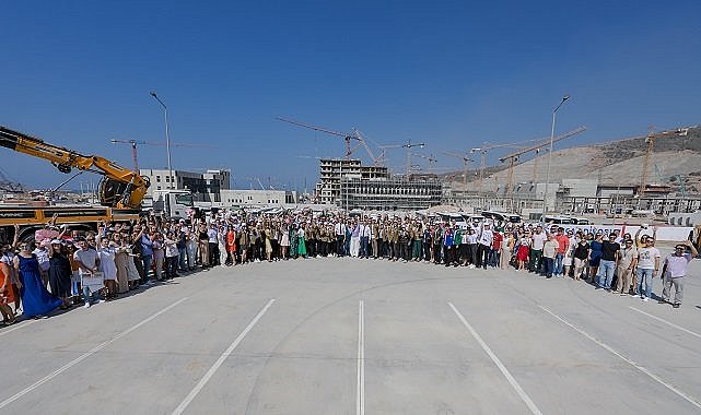 Akkuyu NGS Sahasında Türk İnşaatçılar Ödüllendirildi