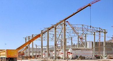 Akkuyu Nükleer - Başlatma ve Devreye Alma Yedek Kazan Dairesi İçin Üretilen Teknik Ekipmanların Montajı Başladı!