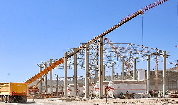 Akkuyu Nükleer - Başlatma ve Devreye Alma Yedek Kazan Dairesi İçin Üretilen Teknik Ekipmanların Montajı Başladı!