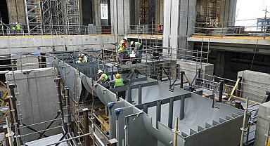 Akkuyu Nükleer’in 1. Ünitesinde Türbin Ekipmanlarının Montajına Başlandı!