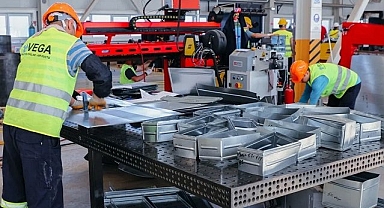 Akkuyu Nükleer - İnşa sahasında hava kanalları üretimine başlandı!