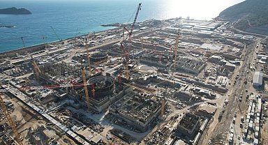 Akkuyu Nükleer - İnşaatla ilgili açıklama yaptı!