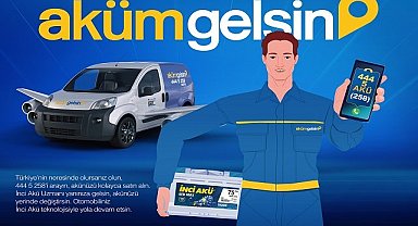 ‘Akümgelsin’ beklenmedik durumlara karşı artık bir ‘tık’ daha yakın!