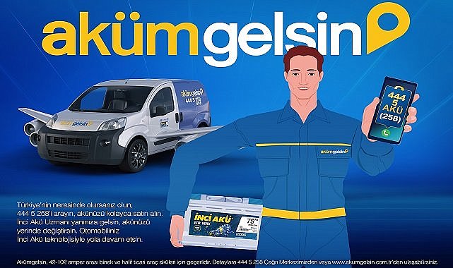 ‘Akümgelsin’ beklenmedik durumlara karşı artık bir ‘tık’ daha yakın!