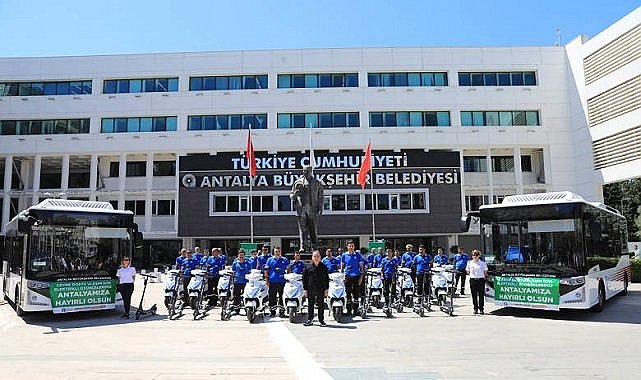 Antalya Karsan ile Elektrikleniyor!