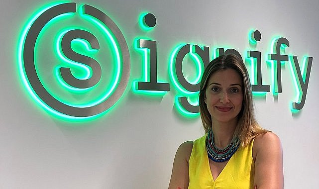 Aydınlatmada dünya markalarından Signify Yeni CFO!