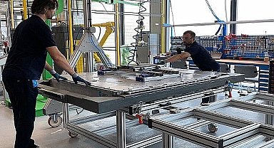 BATTERY production started - Siro, a joint venture of Togg and Farasis Energy!