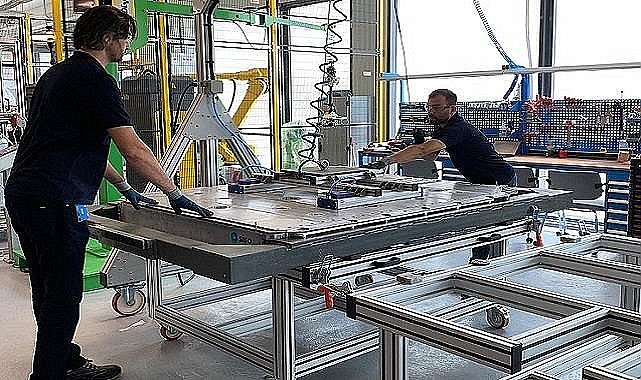 BATTERY production started - Siro, a joint venture of Togg and Farasis Energy!