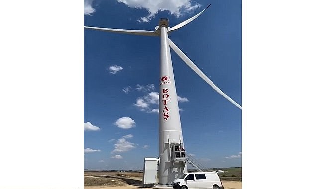 BOTAŞ - Devreye alındı!