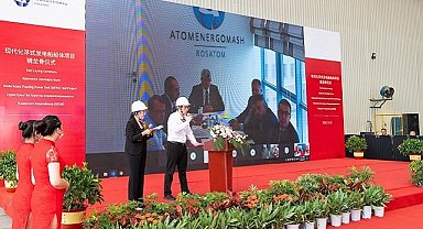 Çin’de ilk - Nükleer Yüzer Güç Ünitesi!