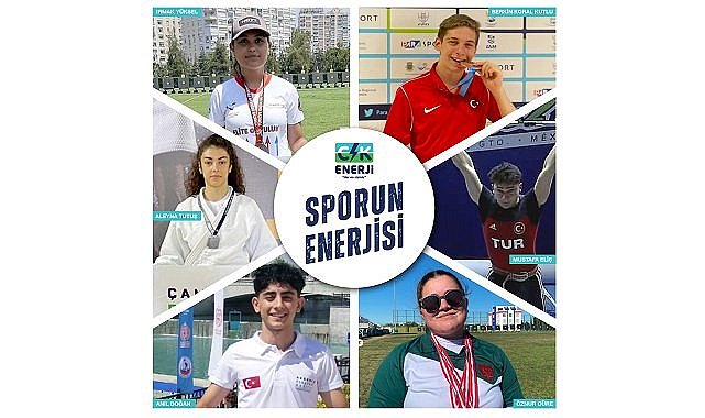 CK Enerji - &#039;Sporun Enerjisi&#039; ile…&#039;