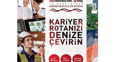 Ditaş’tan Vehbi Koç Vakfı İş Birliğiyle Denizci Olmak İsteyen Kız Öğrencilere Destek