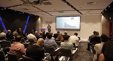 Dünyada tüketilen enerjinin yüzde 4'ü soğutma için harcanıyor - Daikin Türkiye etkinliği!