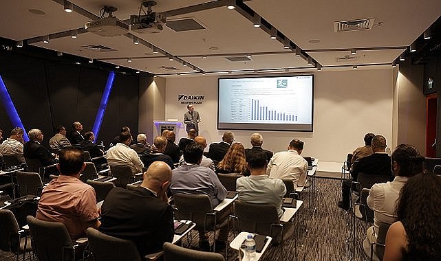 Dünyada tüketilen enerjinin yüzde 4&#039;ü soğutma için harcanıyor - Daikin Türkiye etkinliği!