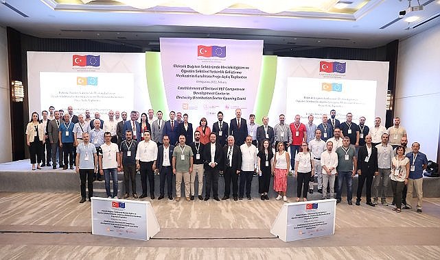 Elektrik Dağıtım Sektörü paydaşlarına hizmet verecek “Eğitim Merkezi” projesi hayata geçiyor!