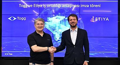 Elektrikli Togg'dan iki önemli stratejik iş ortaklığı anlaşması!
