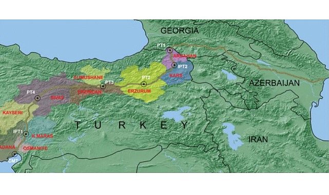 Energy news from Türkiye - Baku-Tiflis-Ceyhan pipeline…