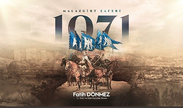 Enerji Bakanı Dönmez - Kutlu olsun!