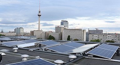 Enerji - ısı pompası gibi tüm süreçlerde ihtiyaç duyulan enerjiyi GÜNEŞ panelinden elde ediyor!