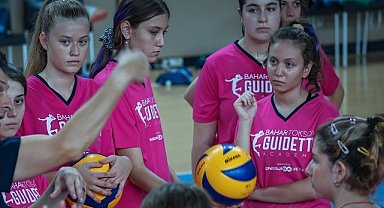 Enerjisa Üretim, Bahar Toksoy Guidetti Academy Voleybol Yaz Kampının Ana Sponsoru Oldu