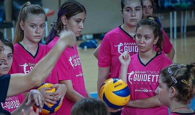 Enerjisa Üretim, Bahar Toksoy Guidetti Academy Voleybol Yaz Kampının Ana Sponsoru Oldu
