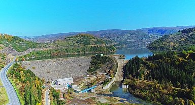 Erdemir Enerji’nin Kızılcapınar Hidroelektrik Santrali resmi olarak açıldı!