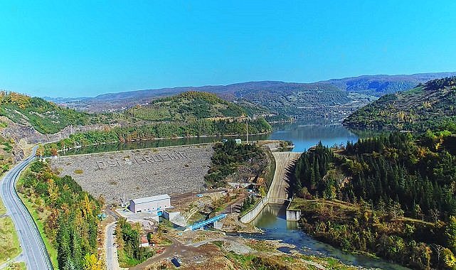 Erdemir Enerji’nin Kızılcapınar Hidroelektrik Santrali resmi olarak açıldı!