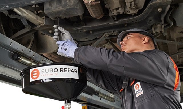 Eurorepar Car Service’ten Motor Yağı Değişim Kampanyası