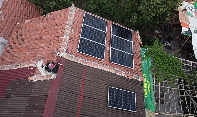 Evlerin çatısına &#039;Güneş Enerjisi Sistemi&#039; kuracak - Orman Genel Müdürlüğü!