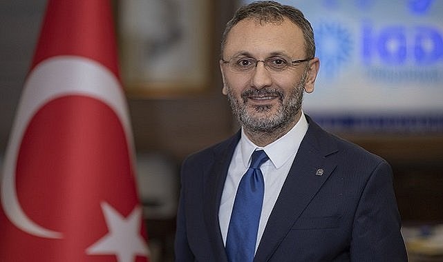 İGDAŞ Genel Müdürü Dr. Özmen - &#039;Meslek Yüksekokulu Mezunları Bir Adım Önde&#039;