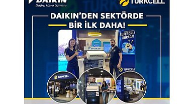 İklimlendirme sektöründe ilk - Daikin!