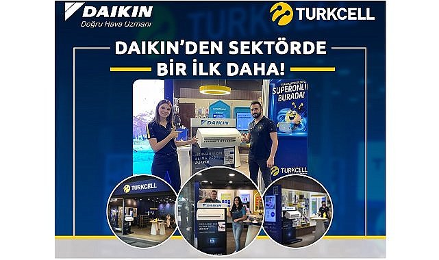 İklimlendirme sektöründe ilk - Daikin!
