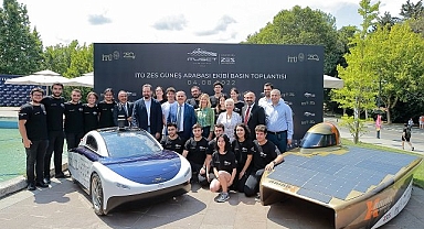 İTÜ ZES Güneş Arabası Ekibi - Türkiye turuna çıkıyor!