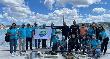 İzocam, atıkların deniz ulaşmasına "dur" dedi