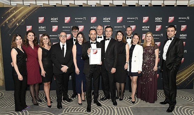 Kalyon Karapınar GES - &#039;En İyi Finansman Çözümü&#039; Ödülünü Kazandı!