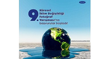 "Küresel İklim Değişikliği Fotoğraf Yarışması" başladı!