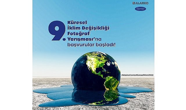 &quot;Küresel İklim Değişikliği Fotoğraf Yarışması&quot; başladı!