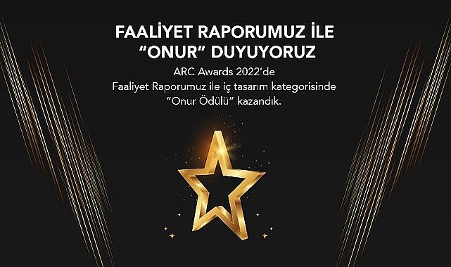 Onur Ödülü aldı - Aksa Doğalgaz!