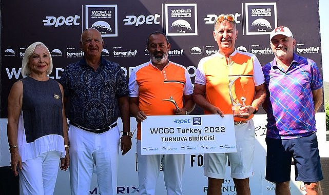OPET Sponsorluğundaki Dünya Kurumsal Golf Turnuvası’nın 2022 Türkiye Şampiyonları Belli Oldu
